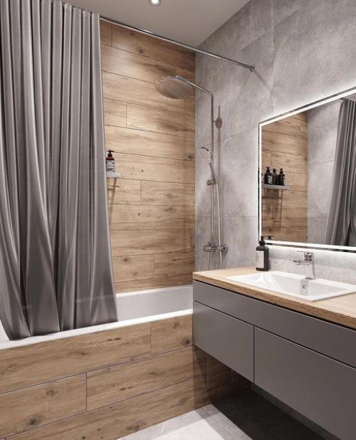 Два варианта. Для оформления ванной комнаты. 08