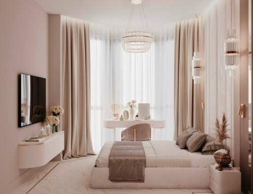 Светлая квартира, которая дышит спокойствием. 05