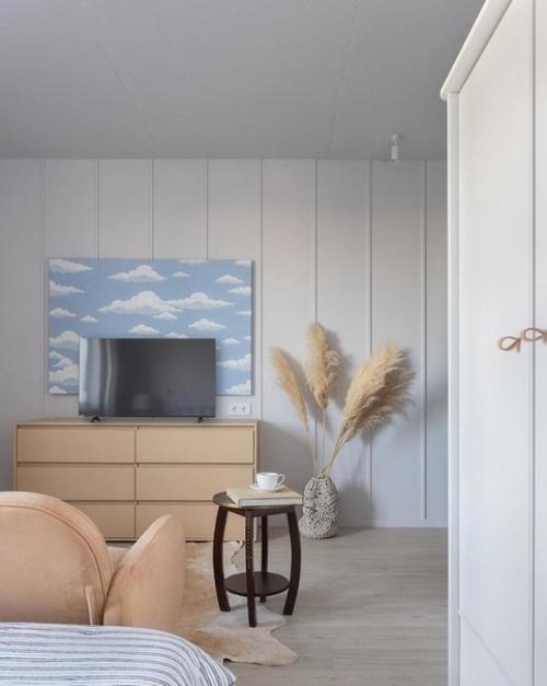 Бюджетный ремонт в квартире. 03