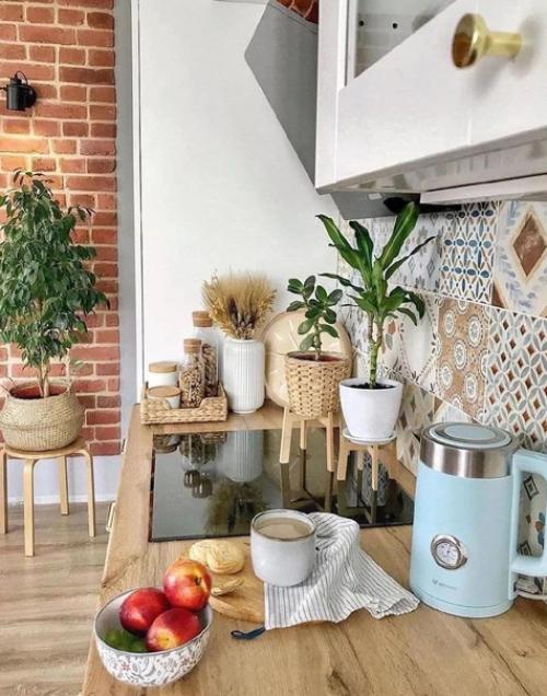 Яркая, солнечная кухня. 04