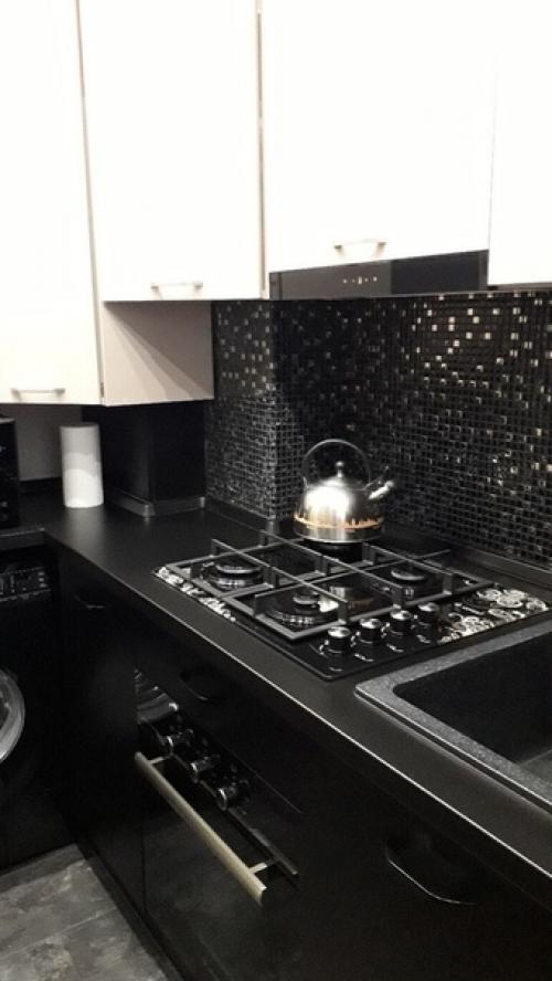 Все меня отговаривали от черной кухни, но я решилась! 05