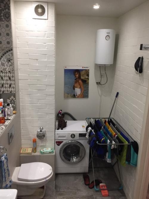 Наша квартирка обжита уже немного. 05