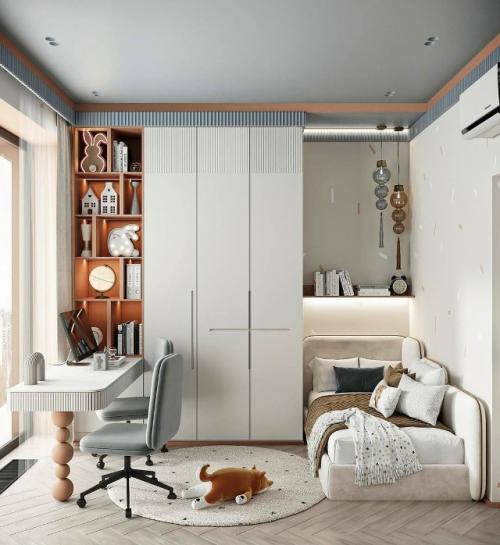 Детская комната для двух разнополых детей. 01