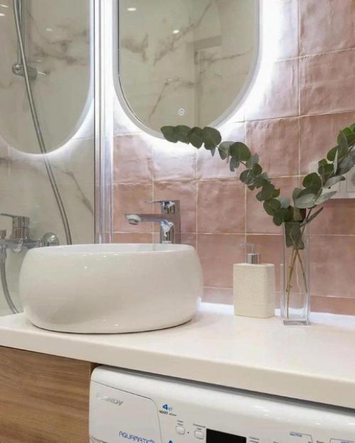 Нежная ванная комната. 02