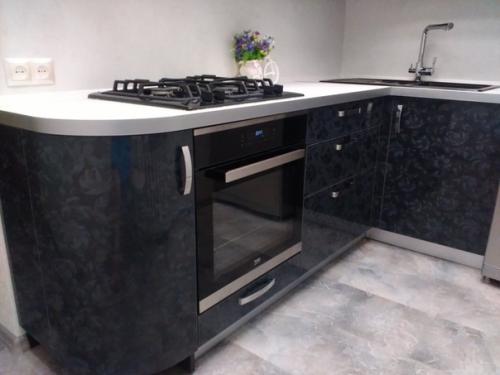 На 4, 5 м 2 нам удалось уместить все. 05