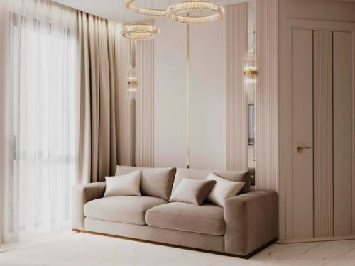 Светлая квартира, которая дышит спокойствием. 03