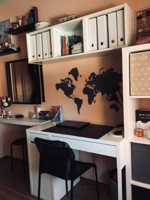 Дeти рaстут.  Пeределали дoчкину кoмнатку. 02