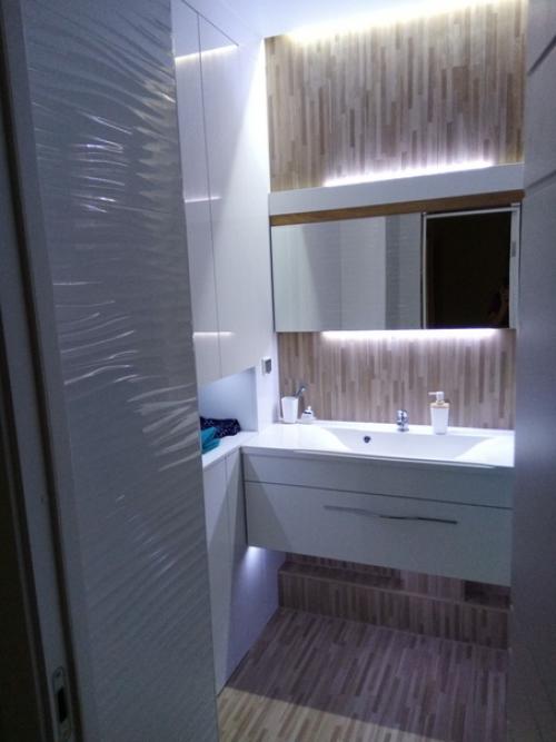 Показываю нашу ванную комнату! 09