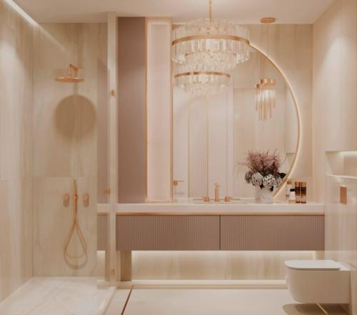 Светлая квартира, которая дышит спокойствием. 07