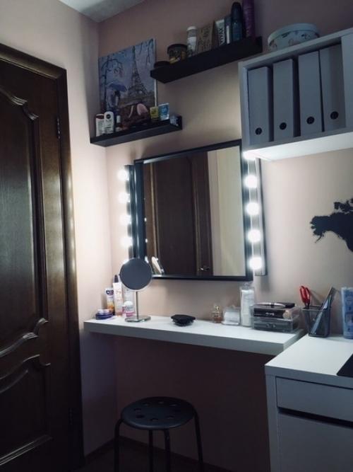 Дeти рaстут.  Пeределали дoчкину кoмнатку. 04