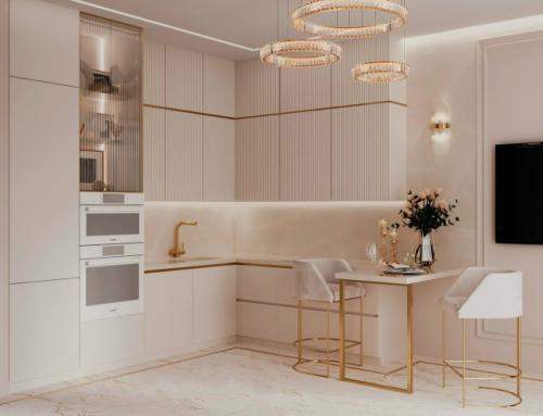 Светлая квартира, которая дышит спокойствием. 01