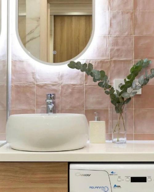 Нежная ванная комната. 01