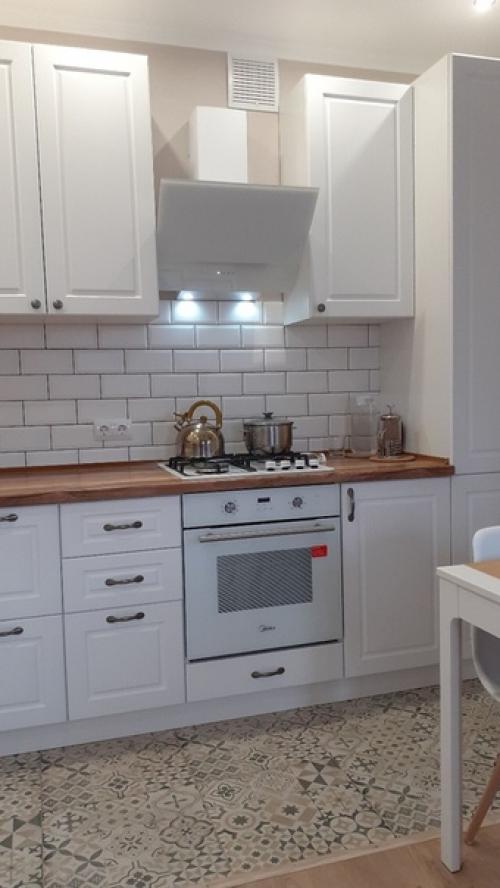 Сделали перепланировку и ремонт на кухне. 04