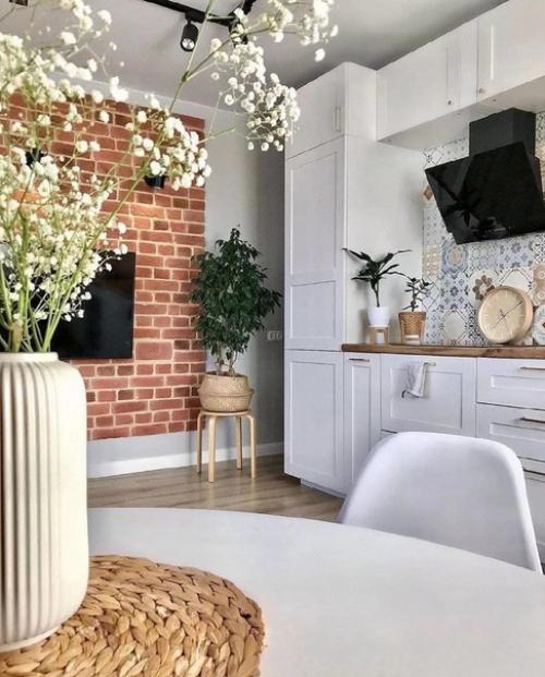 Яркая, солнечная кухня. 02