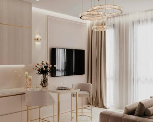 Светлая квартира, которая дышит спокойствием. 02