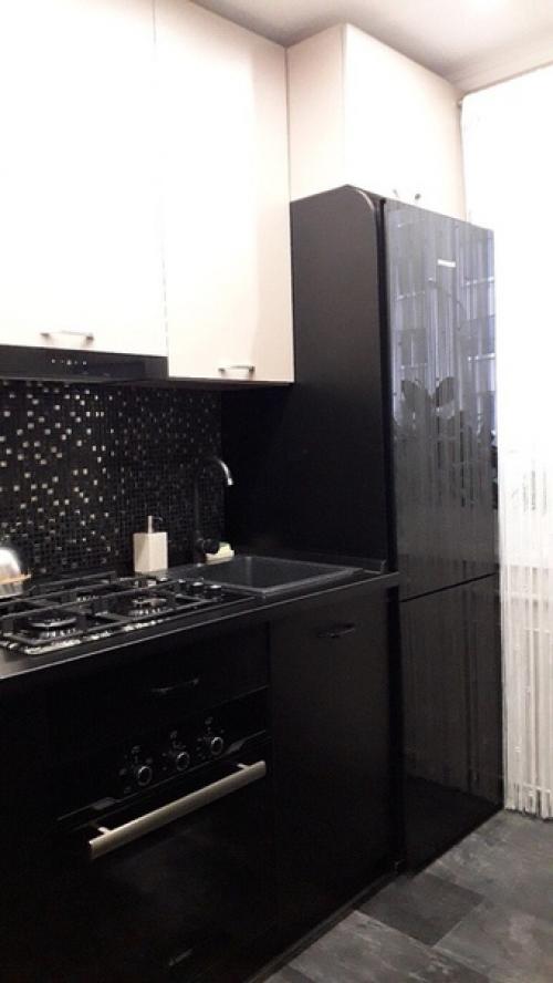 Все меня отговаривали от черной кухни, но я решилась! 04