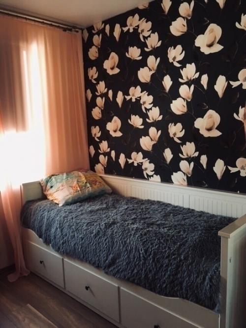 Дeти рaстут.  Пeределали дoчкину кoмнатку.