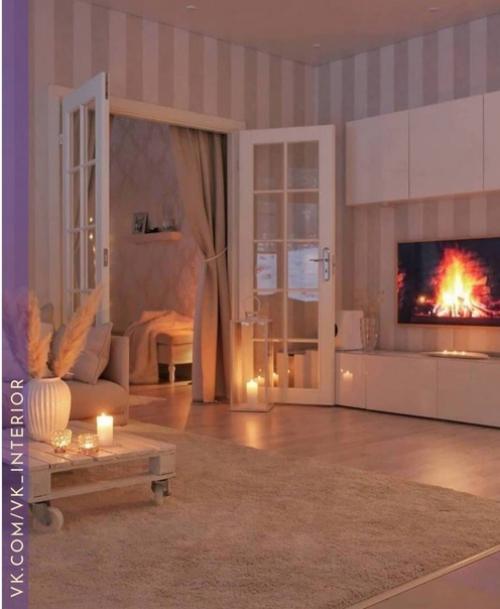 Очeнь круто!  У нас тожe квартира в свeтлых тонах, очeнь уютно.