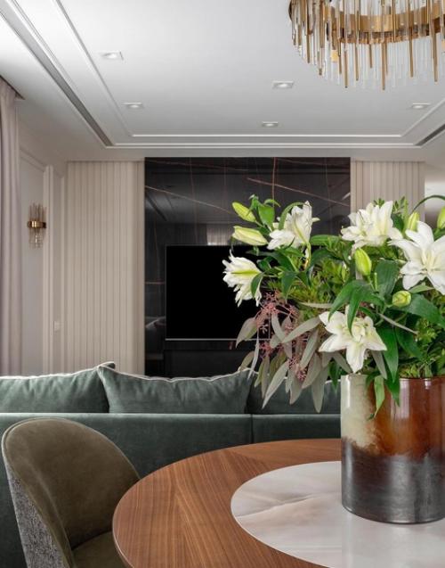 Дизайнер разработала проект, а строители его воплотили в жизни. 03