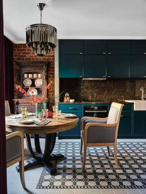 Интерьер, который хочется рассматривать снова и снова. 01