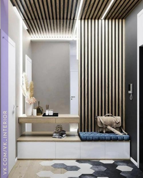 Интерьер и декор прихожей. 05