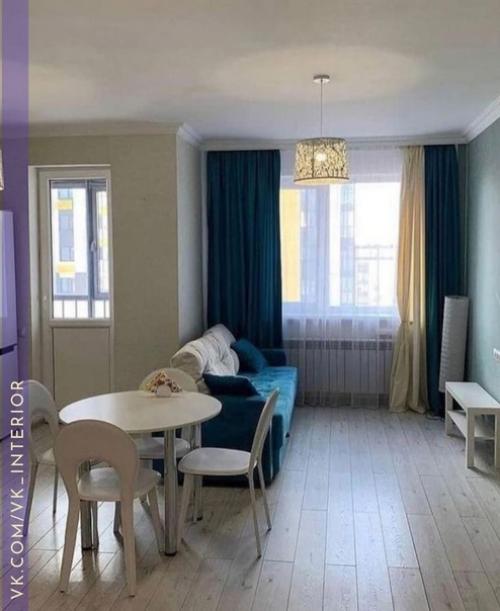 Интерьер и декор кухни - гостиной. 01