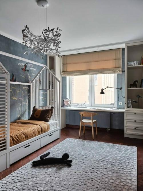 Интерьер, который хочется рассматривать снова и снова. 07