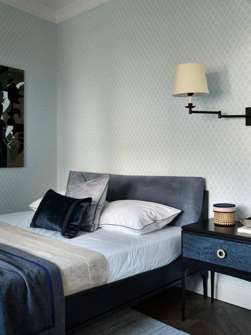 Элегантная квартира с настроением старой москвы. 08