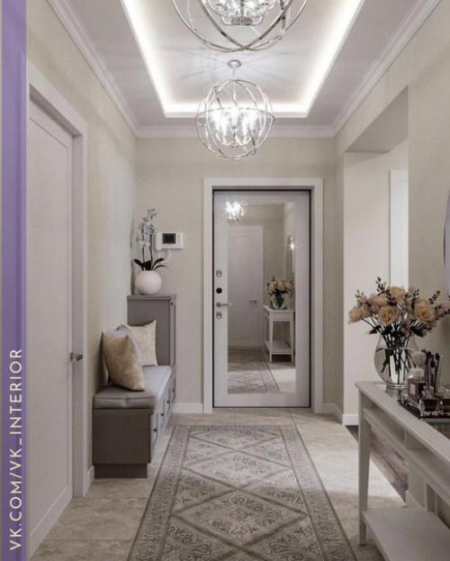 Интерьер и декор прихожей.
