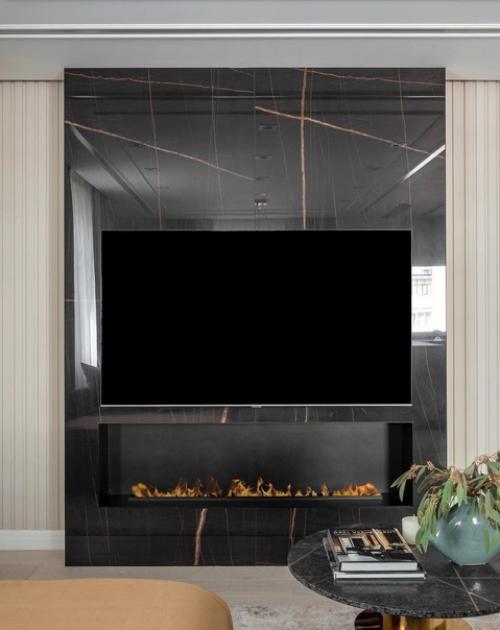 Дизайнер разработала проект, а строители его воплотили в жизни.