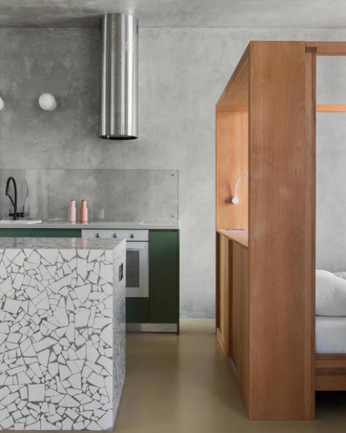 Самое необычное решение тут можно на кухне увидеть. 03