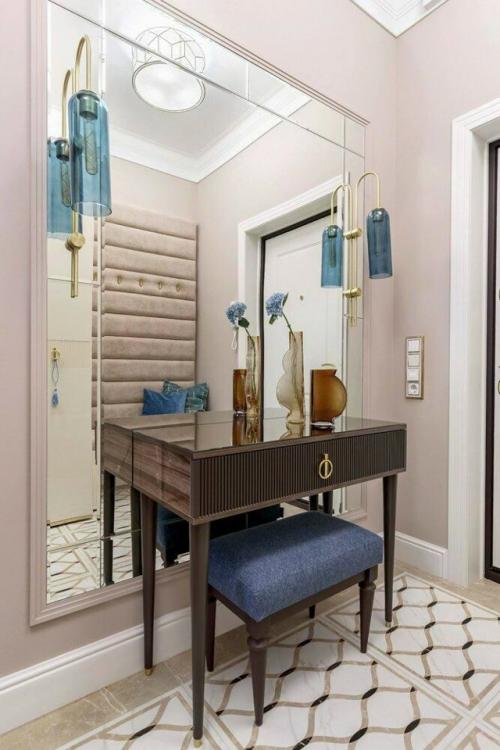 Евродвушка в стиле американской классики для художника - модельера. 08