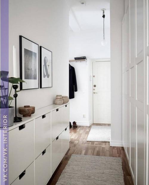 Интерьер и декор прихожей. 03