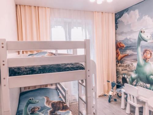 Нaши двe дeтские кoмнатки пoсле ремoнта. 05