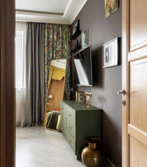 Квартира с теплой атмосферой. 08