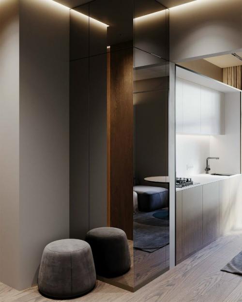 Уютная небольшая квартира. 07