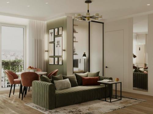 Дом для семьи: функциональность, уют и личные пространства. 01