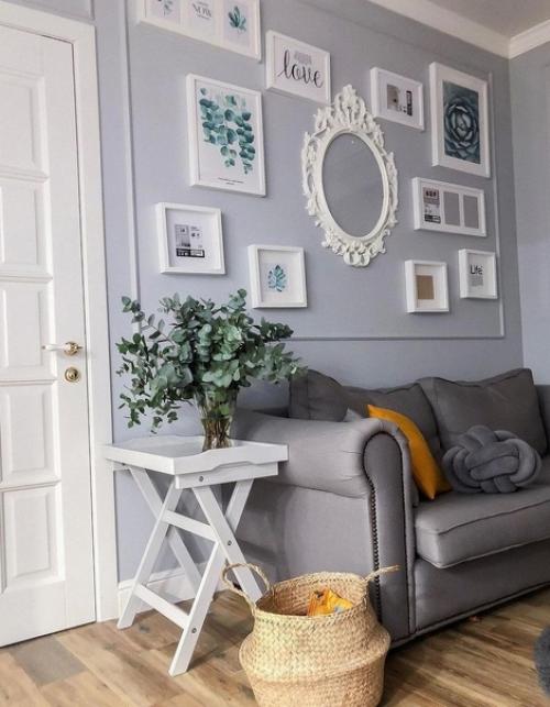 Одно из самых простых и благородных сочетаний материалов: 03