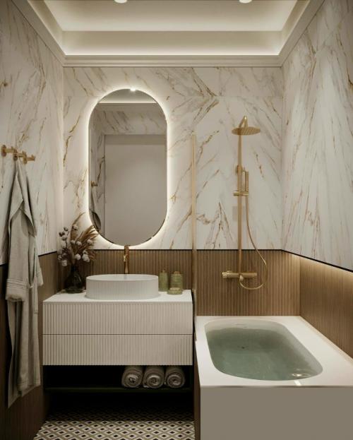 Дом для семьи: функциональность, уют и личные пространства. 03