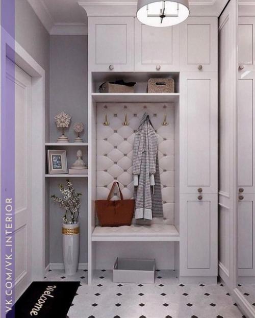 Интерьер и декор прихожей. 04