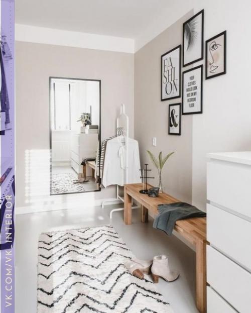 Интерьер и декор прихожей. 06