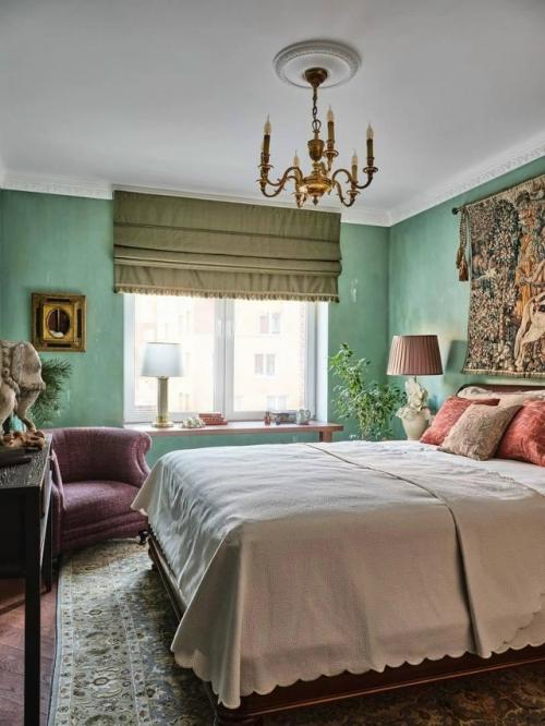 Интерьер, который хочется рассматривать снова и снова. 06