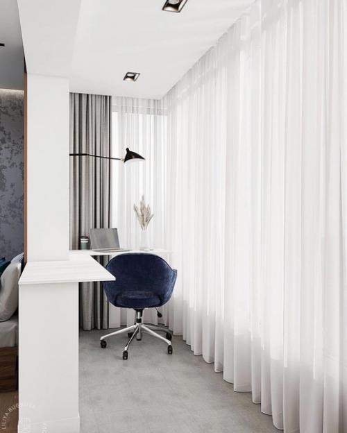 Идеальная квартира - студия площадью 30 м 2. 05