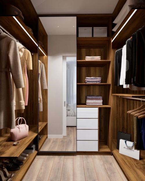 Дизайн спальной комнаты 13, 5 кв. 05