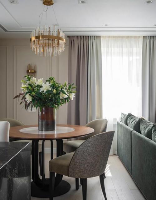 Дизайнер разработала проект, а строители его воплотили в жизни. 01