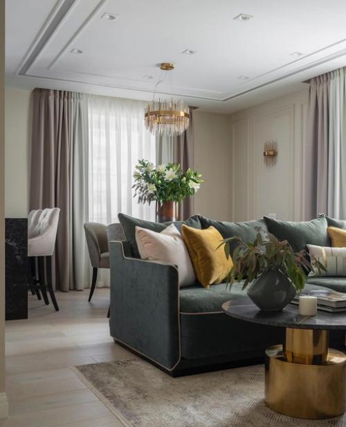 Дизайнер разработала проект, а строители его воплотили в жизни. 05