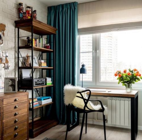 В этой небольшой двушке дизайнеру удалось уместить все необходимое. 05