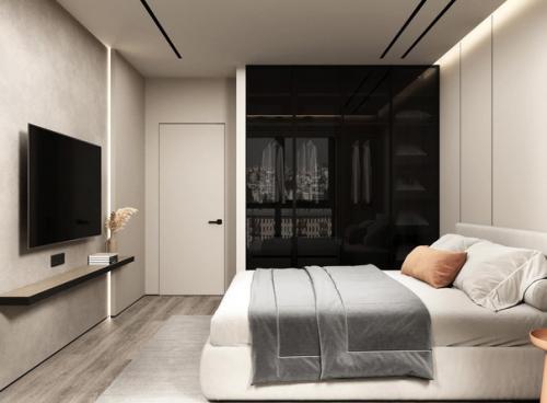 Лишь в том случае, если вам нравится минимализм, тогдаа этот интерьер. 03