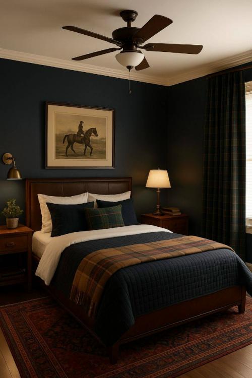 Тихая роскошь.  Интерьер, в котором нет кричащих решений, но есть ощущение статуса и комфорта. 06