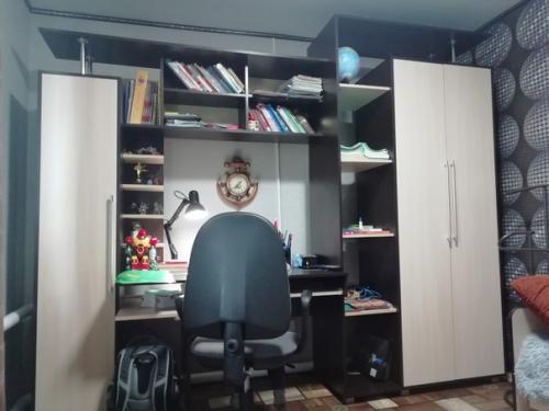 Сдeлали сынy комнатy.